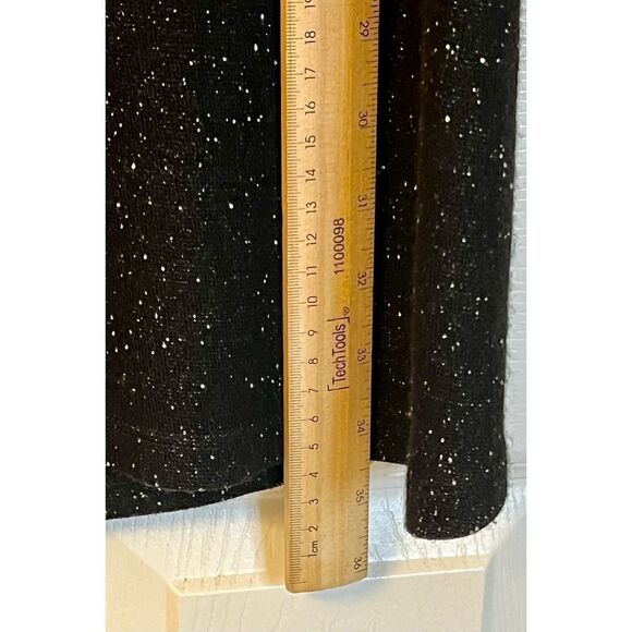 Scotch & Soda Straight Hem Sweatshirt Mini Dress Long Sleeve Black Womens Size 1 - Picture 8 of 10